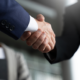 a firm handshake