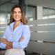 professional woman smiling