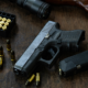 glock hand gun
