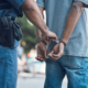 guy in handcuffs