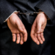 guy in handcuffs