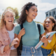 Group of students together