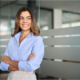 women with hands folded