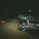 Car accident at night